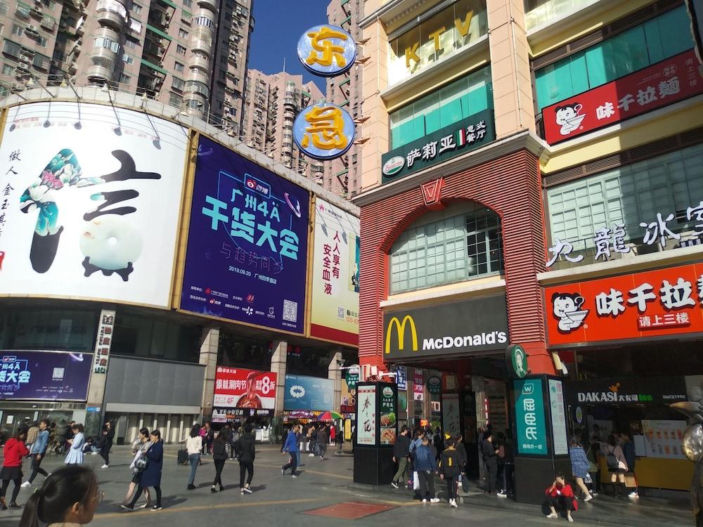 Guangzhou Yu Cheng Hotel Eksteriør bilde