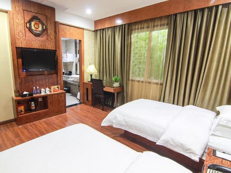 Guangzhou Yu Cheng Hotel Eksteriør bilde