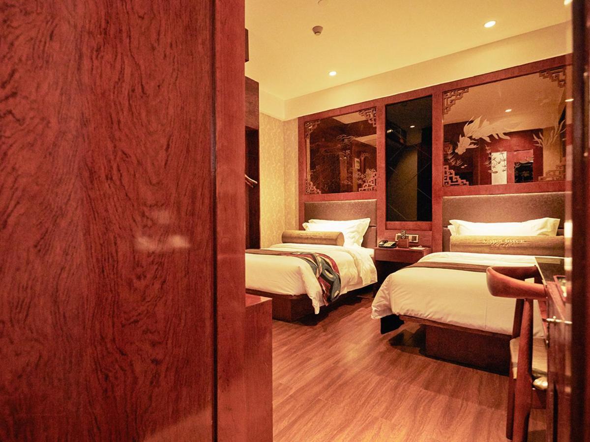 Guangzhou Yu Cheng Hotel Eksteriør bilde
