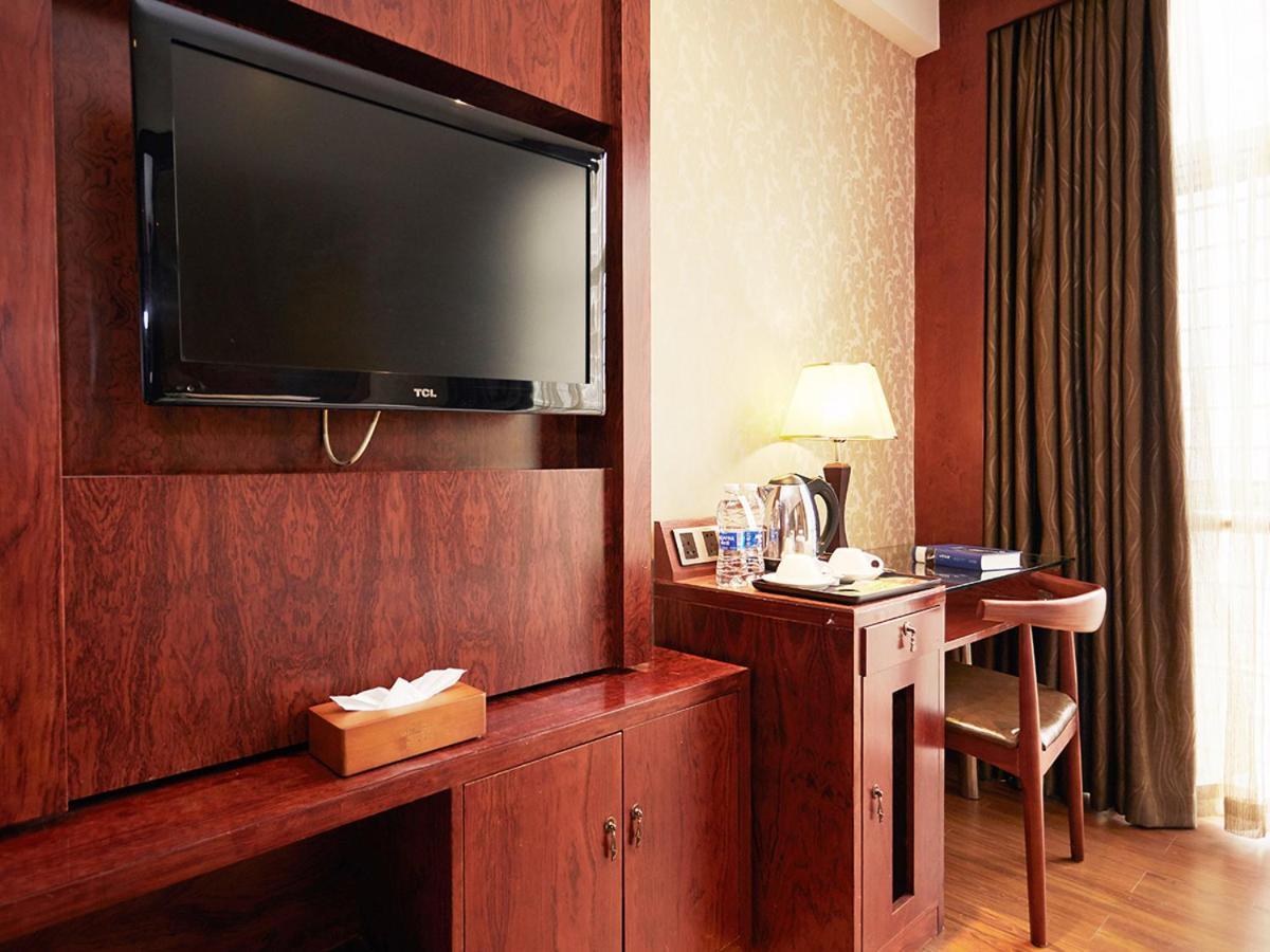 Guangzhou Yu Cheng Hotel Eksteriør bilde